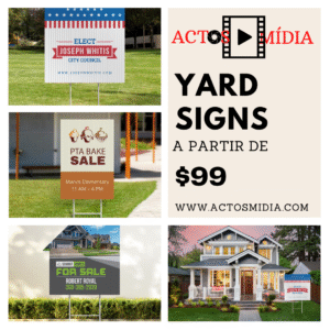 YARD SIGNS